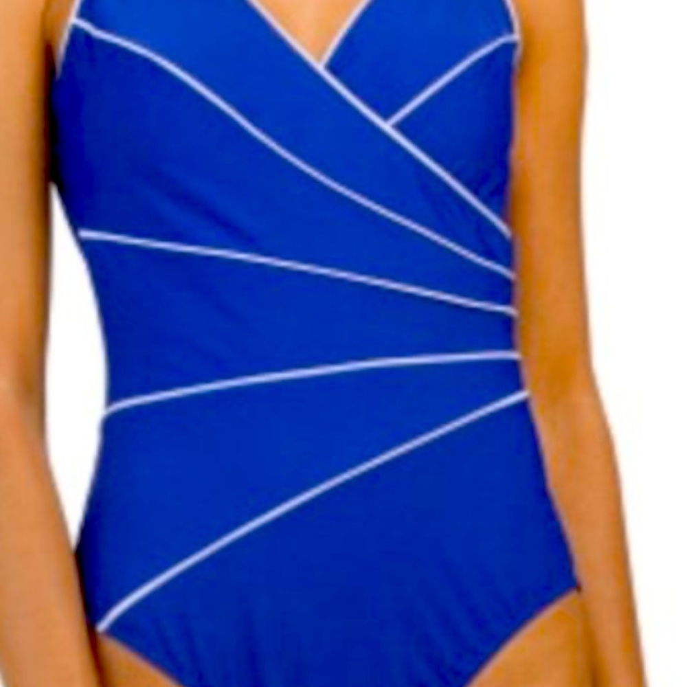 Regatta blue Miraclesuit